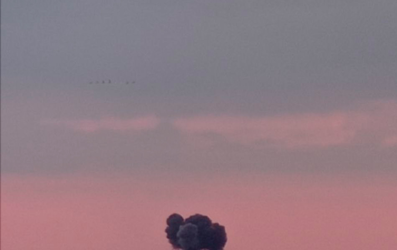 У Львові пролунали потужні вибухи. У місті повітряна тривога